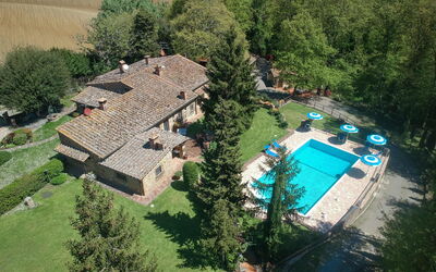 Grace Home, Pool, Wifi, Gambassi Terme: Autunno, Estate, Primavera, Vista Panoramica