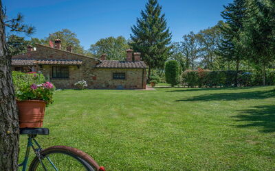 Grace Home, Pool, Wifi, Gambassi Terme: Autunno, Estate, Giardino, Primavera