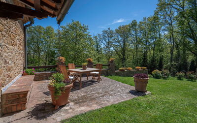 Grace Home, Pool, Wifi, Gambassi Terme: Autunno, Estate, Giardino, Primavera