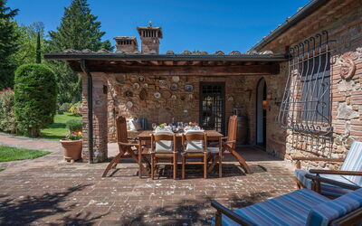 Grace Home, Pool, Wifi, Gambassi Terme: Autunno, Estate, Giardino, Primavera