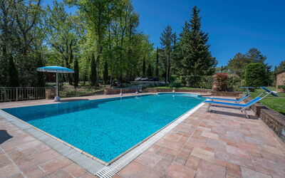 Grace Home, Pool, Wifi, Gambassi Terme: Autunno, Estate, Piscina, Primavera