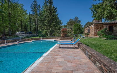 Grace Home, Pool, Wifi, Gambassi Terme: Autunno, Estate, Piscina, Primavera