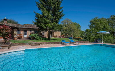 Grace Home, Pool, Wifi, Gambassi Terme: Autunno, Estate, Piscina, Primavera