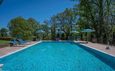 Grace Home, Pool, Wifi, Gambassi Terme: Autunno, Estate, Piscina, Primavera