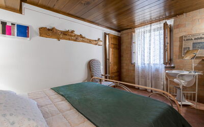 Grace Home, Pool, Wifi, Gambassi Terme: Autunno, Camera da letto, Estate, Primavera