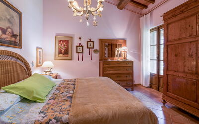 Grace Home, Pool, Wifi, Gambassi Terme: Autunno, Camera da letto, Estate, Primavera