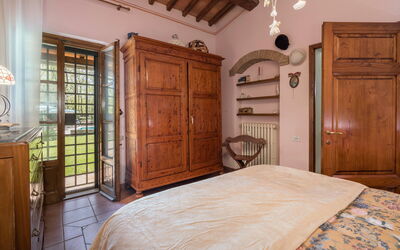 Grace Home, Pool, Wifi, Gambassi Terme: Autunno, Camera da letto, Estate, Primavera