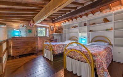 Grace Home, Pool, Wifi, Gambassi Terme: Autunno, Camera da letto, Estate, Primavera