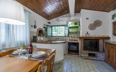 Grace Home, Pool, Wifi, Gambassi Terme: Autunno, Cucina, Estate, Primavera