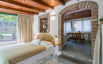 Grace Home, Pool, Wifi, Gambassi Terme: Autunno, Camera da letto, Estate, Primavera