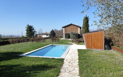 Villa Montello Pool, Jacuzzi, Ac, Wifi, Treviso: Automne, Été, Jardin, Printemps