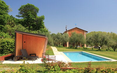 Villa Montello Pool, Jacuzzi, Ac, Wifi, Treviso: Automne, Été, Jardin, Printemps