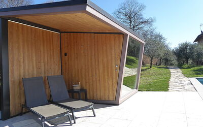 Villa Montello Pool, Jacuzzi, Ac, Wifi, Treviso: Automne, Été, Jardin, Printemps