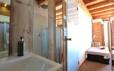 Villa Il Montello: Automne, Été, Printemps, Salle de bain