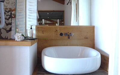 Villa Il Montello: Automne, Été, Printemps, Salle de bain