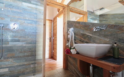 Villa Il Montello: Automne, Été, Printemps, Salle de bain