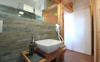 Villa Il Montello: Automne, Été, Printemps, Salle de bain