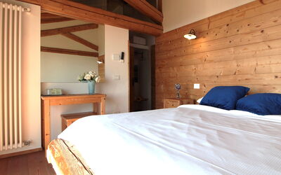 Villa Il Montello: Automne, chambre à coucher, Été, Printemps