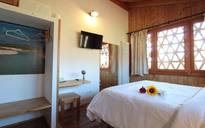 Villa Il Montello: Automne, chambre à coucher, Été, Printemps