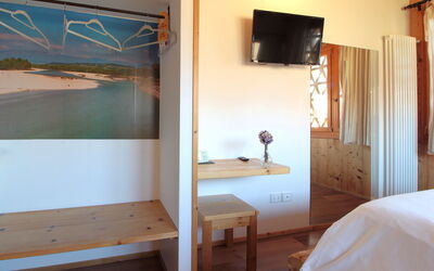 Villa Il Montello: Automne, chambre à coucher, Été, Printemps