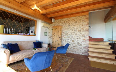 Villa Il Montello: Automne, Été, Printemps, Salon