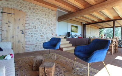 Villa Il Montello: Automne, Été, Printemps, Salon