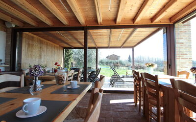 Villa Il Montello: Automne, Cuisine, Été, Printemps