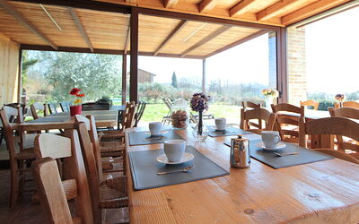 Villa Il Montello: Automne, Cuisine, Été, Printemps