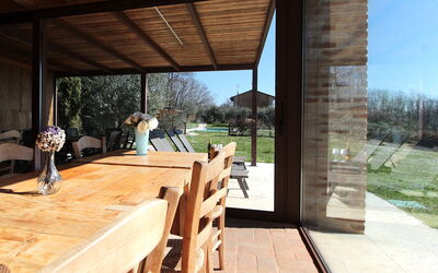 Villa Il Montello: Automne, Été, Printemps, Salle à manger