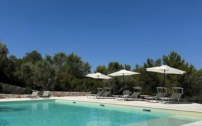 Villa Leonardo Luxury Locorotondo: Autunno, Estate, Piscina, Primavera