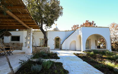 Villa Leonardo Luxury Locorotondo: Autunno, Entrata Principale, Estate, Primavera