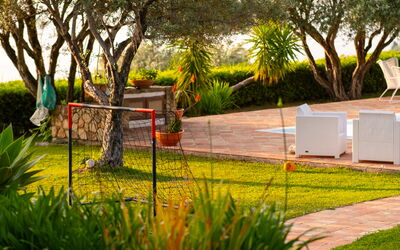 Villa Catritti: Building Exterior, Garden, Outdoor, Scenic View