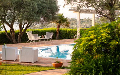 Villa Catritti: Building Exterior, Outdoor, Pool, Scenic View