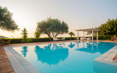 Villa Catritti: Building Exterior, Outdoor, Pool, Scenic View