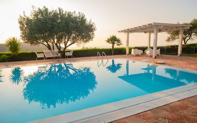 Villa Catritti: Building Exterior, Outdoor, Pool, Scenic View