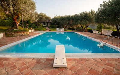 Villa Catritti: Building Exterior, Outdoor, Pool