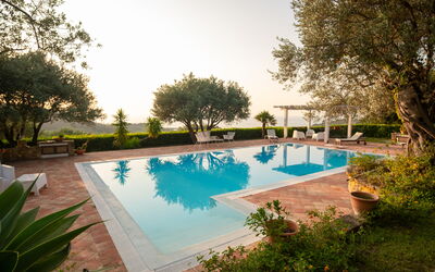 Villa Catritti: Building Exterior, Outdoor, Pool