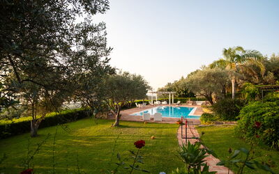 Villa Catritti: Building Exterior, Garden, Outdoor, Pool