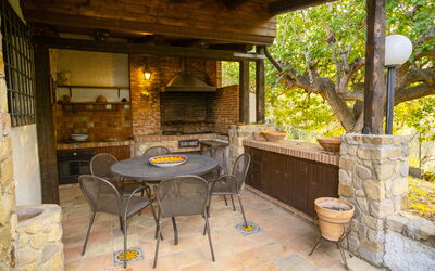 Villa Catritti: Balcony / Terrace / Patio, Building Exterior, Outdoor