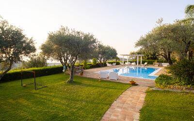 Villa Catritti: Building Exterior, Garden, Outdoor, Pool, Scenic View