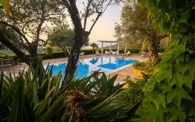 Villa Catritti: Building Exterior, Outdoor, Pool, Scenic View