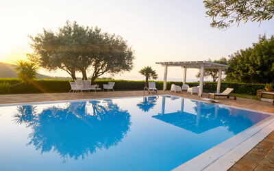 Villa Catritti: Building Exterior, Outdoor, Pool, Scenic View