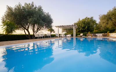 Villa Catritti: Building Exterior, Outdoor, Pool, Scenic View