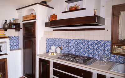 Villa Catritti: Kitchen