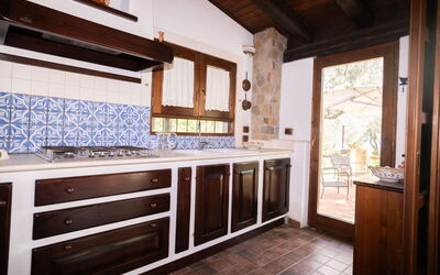 Villa Catritti: Kitchen
