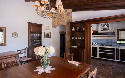 Villa Catritti: Dining Room