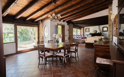 Villa Catritti: Dining Room