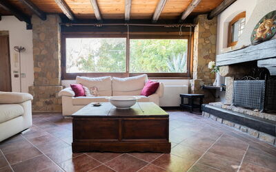 Villa Catritti: Living Room