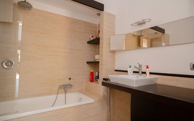 Villa Catritti: Bathroom