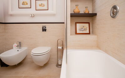 Villa Catritti: Bathroom